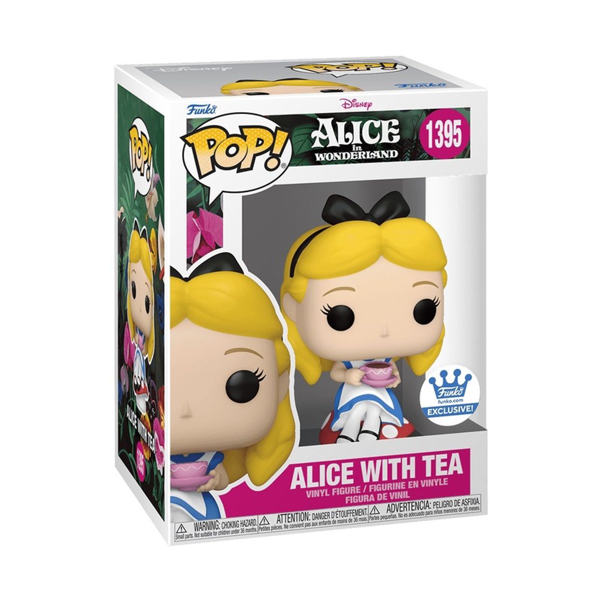 FUNKO - Funko Pop Alicia En El Pais De Las Maravillas 1395-