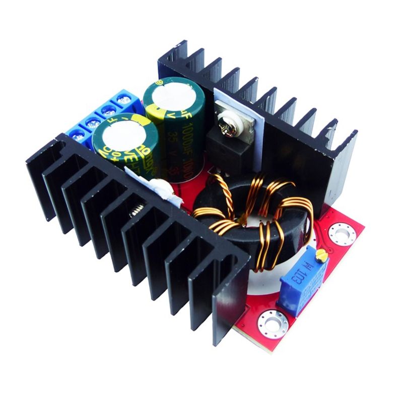 OEM - CONVERTIDOR DC-DC BOOST STEP-UP  10-32V,12-35V REGULABLE