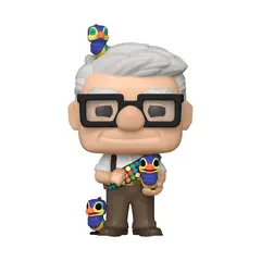 FUNKO - Pop Disney Pixar Up Carl Exclusivo Funkoshop