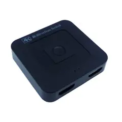 OEM - SWITCH SELECTOR 2X1 HDMI BI-DIRECCIONAL 4K CON CABLE TYPE-C
