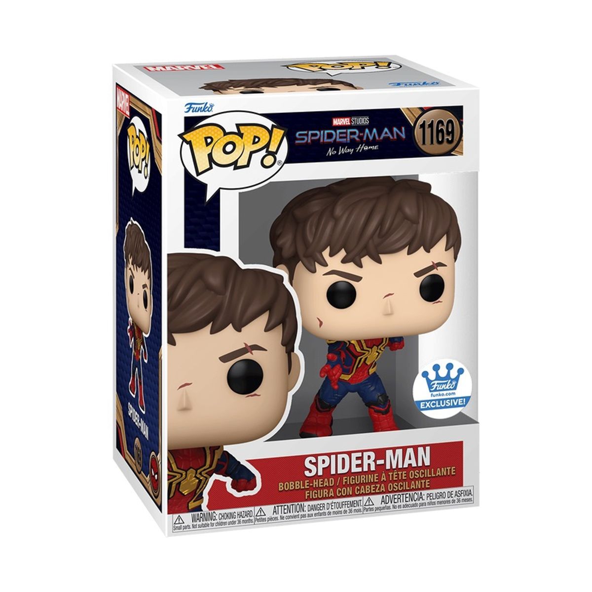 FUNKO - Funko Pop Marvel Spiderman 1169 Exclusivo (Hombre Araña)