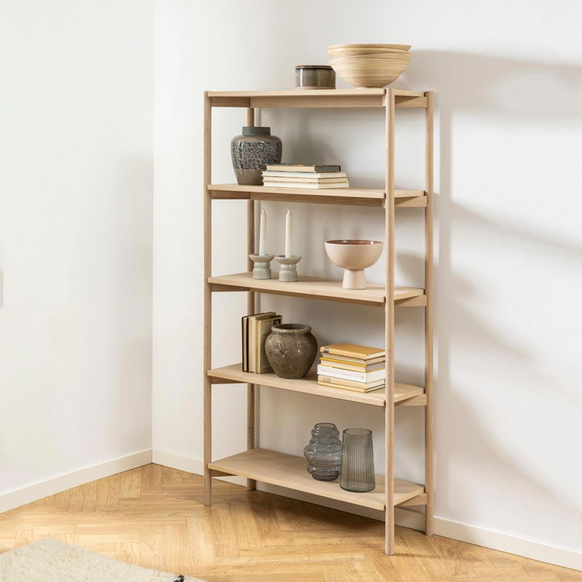 FORM DESIGN - Librero Madera James Form