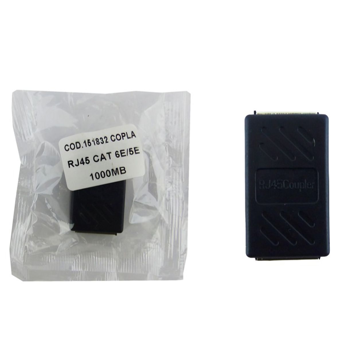 OEM - SET X 3 COPLA RJ-45 CAT 6E/5E 1000 MB EXTENSOR CABLE DE RED