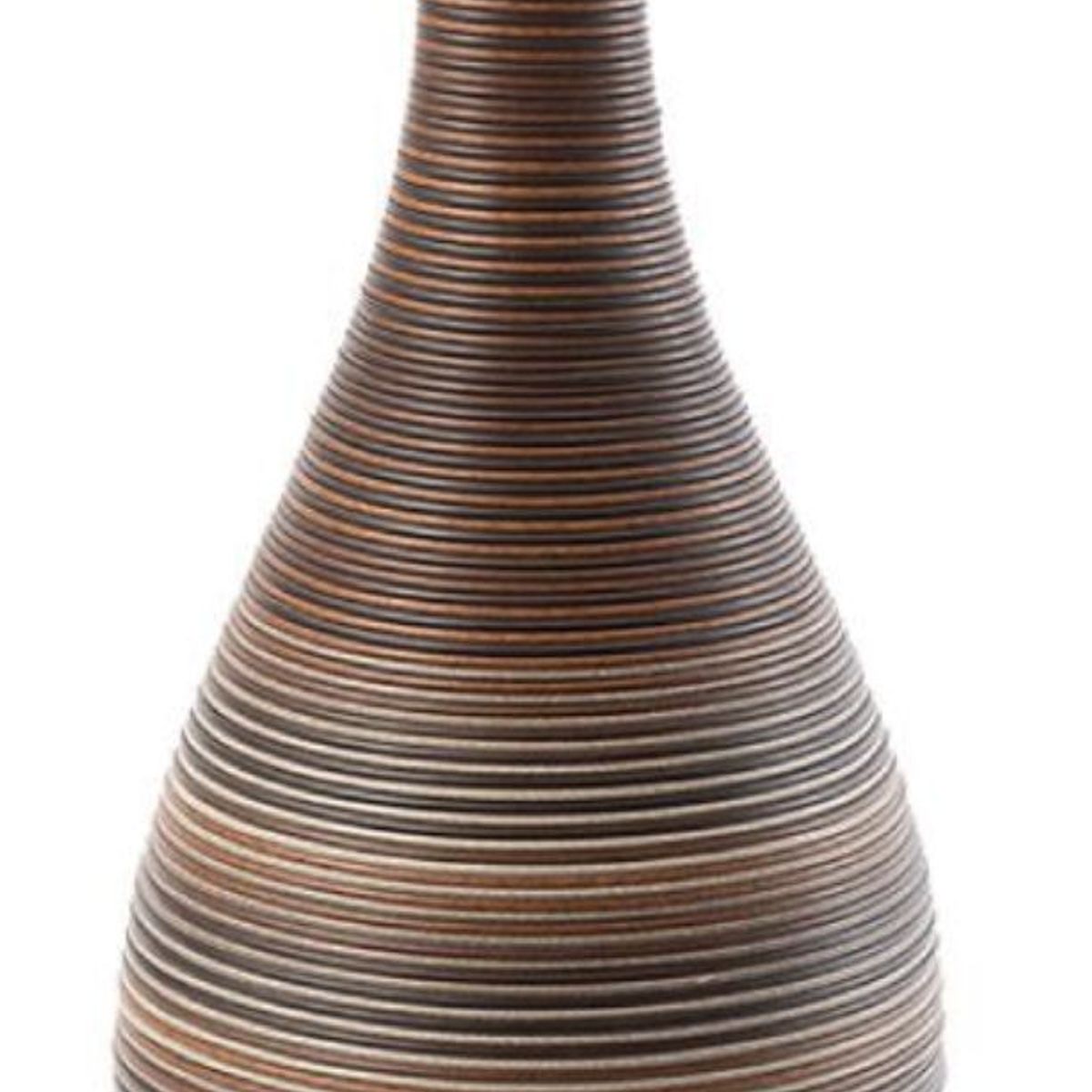 GENERICO - Florero Jarron Decorativo Florero Tejido Moderno 100cm M14