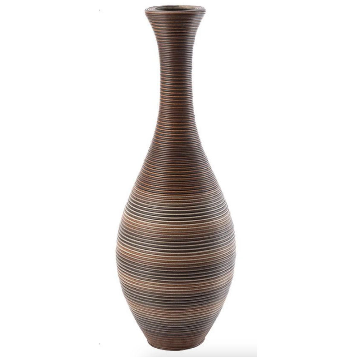 GENERICO - Florero Jarron Decorativo Florero Tejido Moderno 100cm M14