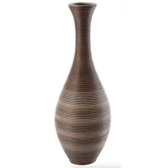 GENERICO - Florero Jarron Decorativo Florero Tejido Moderno 100cm M14