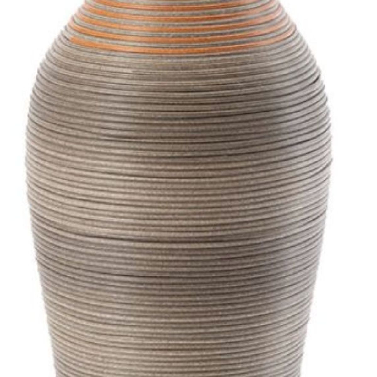 GENERICO - Florero Jarron Decorativo Florero Tejido Moderno 70cm M12