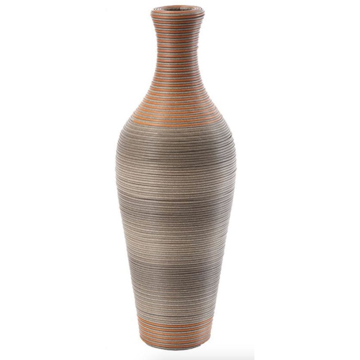 GENERICO - Florero Jarron Decorativo Florero Tejido Moderno 70cm M12