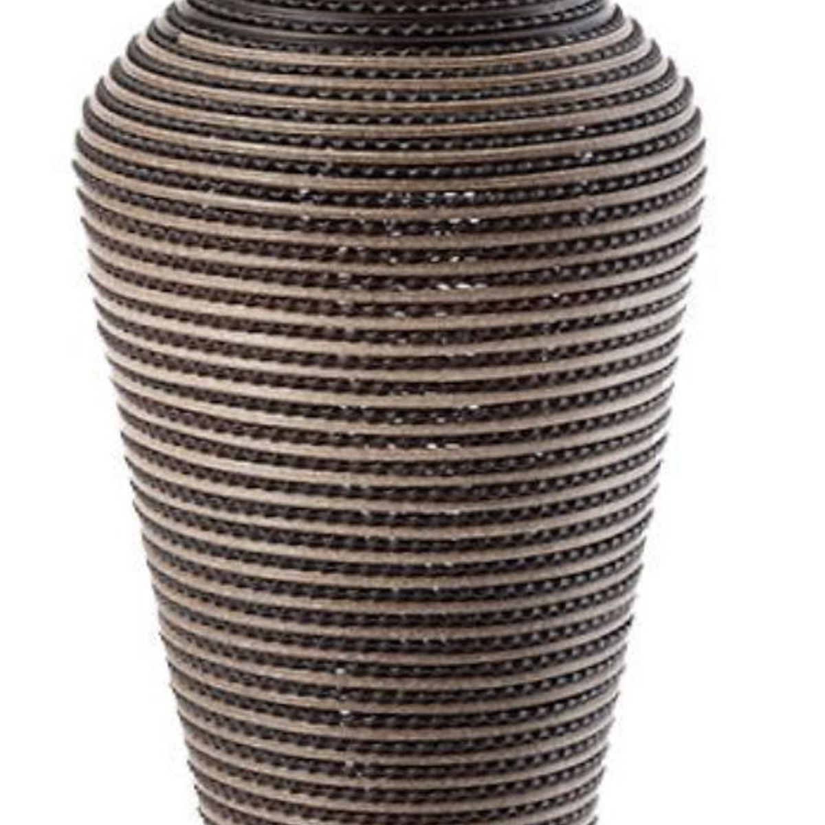 GENERICO - Florero Jarron Decorativo Florero Tejido Moderno 70cm M11