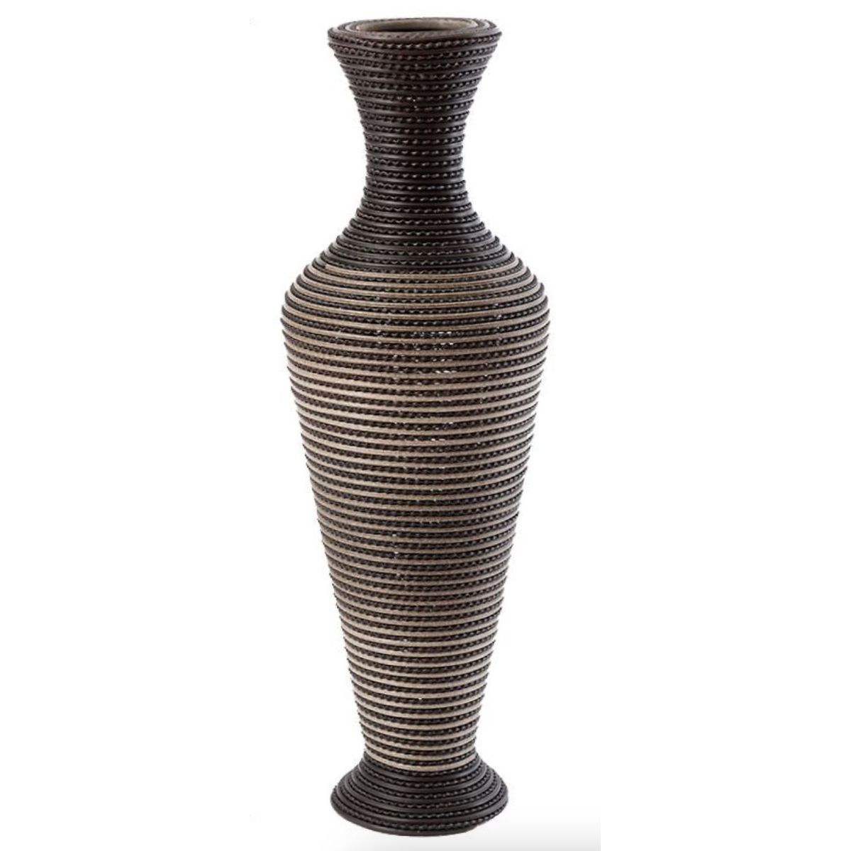 GENERICO - Florero Jarron Decorativo Florero Tejido Moderno 70cm M11