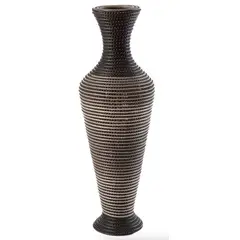 GENERICO - Florero Jarron Decorativo Florero Tejido Moderno 70cm M11