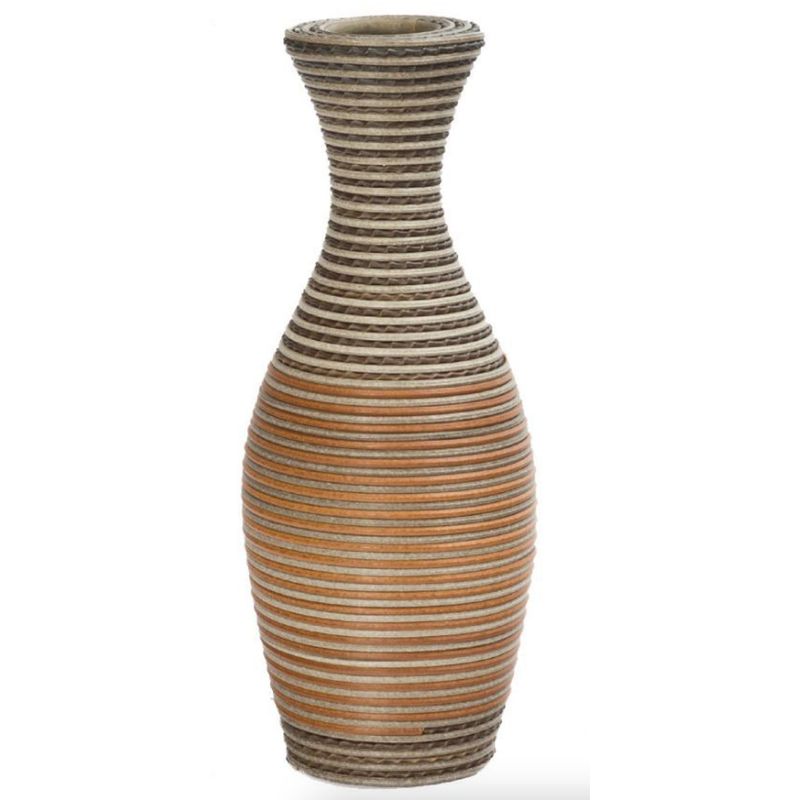 GENERICO - Florero Jarron Decorativo Florero Tejido Moderno 40cm M4