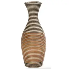 GENERICO - Florero Jarron Decorativo Florero Tejido Moderno 40cm M4