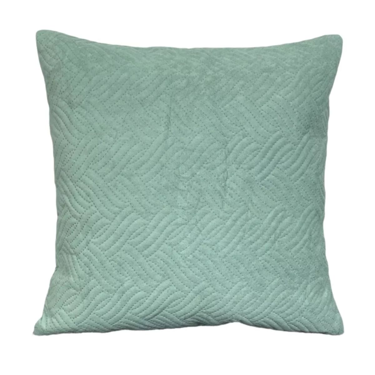 GENERICO - Funda Para Cojin Acolchada Tercipelo 43x43cm