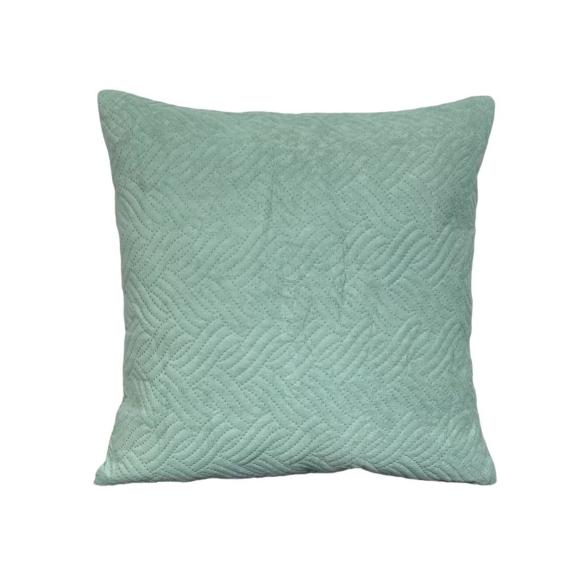 GENERICO - Funda Para Cojin Acolchada Tercipelo 43x43cm