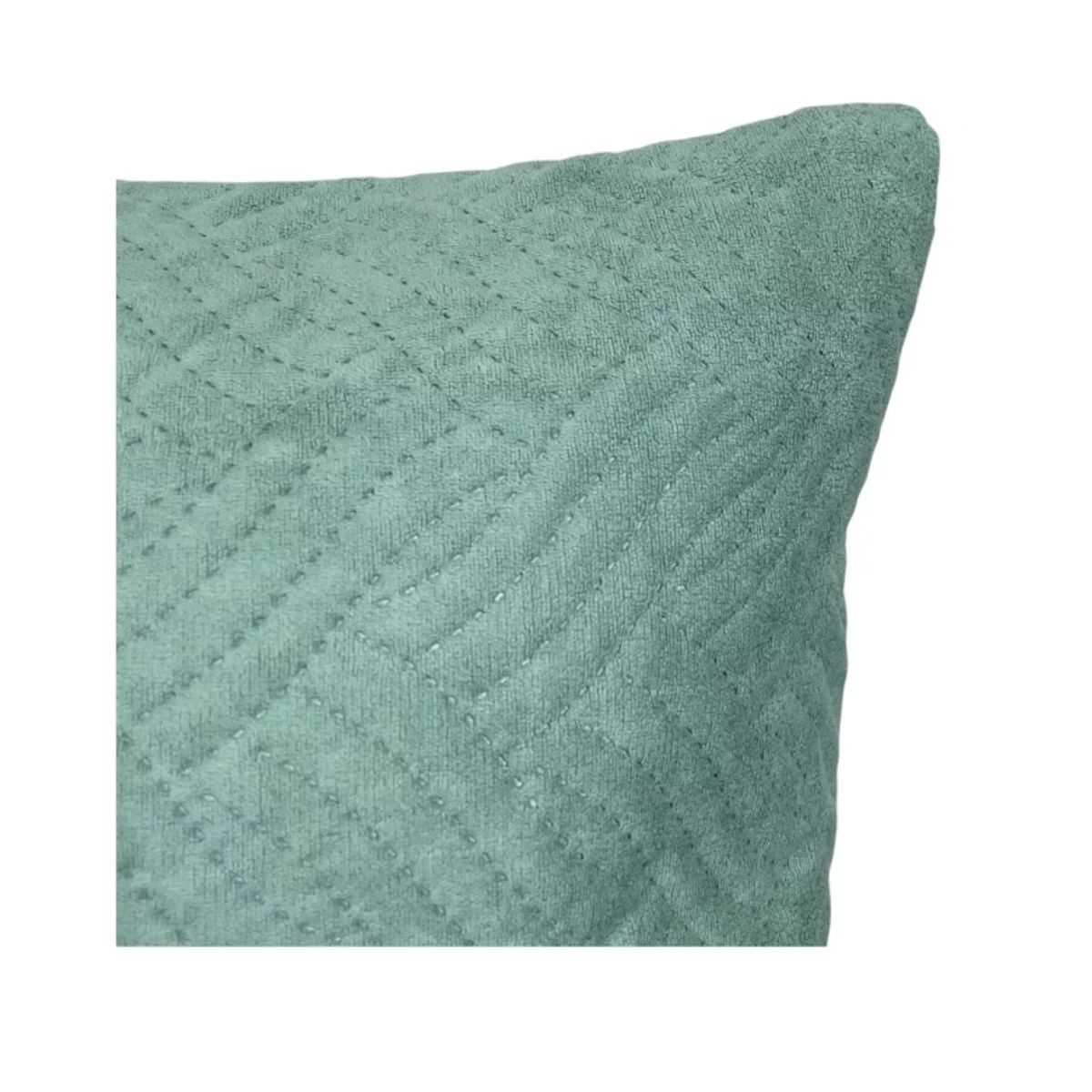 GENERICO - Funda Para Cojin Acolchada Tercipelo 43x43cm