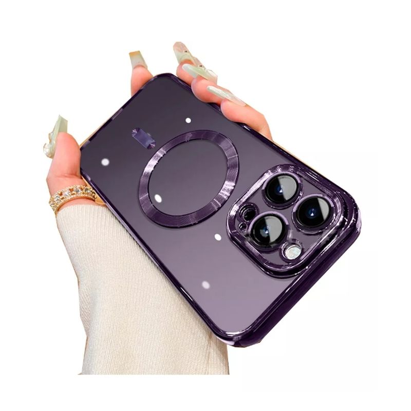GENERICO - Carcasa Magsafe Protector De Camara Para iPhone 13 Pro