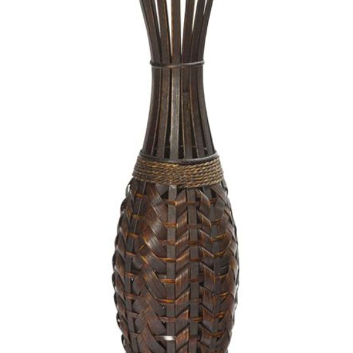 OEM - Florero Jarron Decorativo Florero Trenzado Moderno 85cm M8