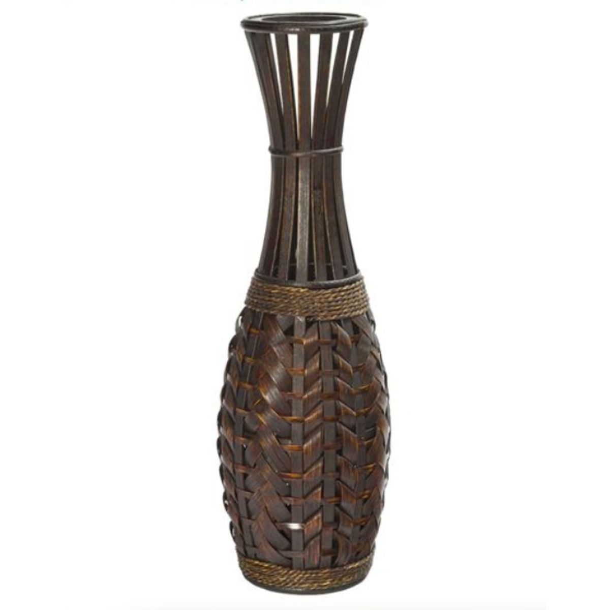 OEM - Florero Jarron Decorativo Florero Trenzado Moderno 85cm M8