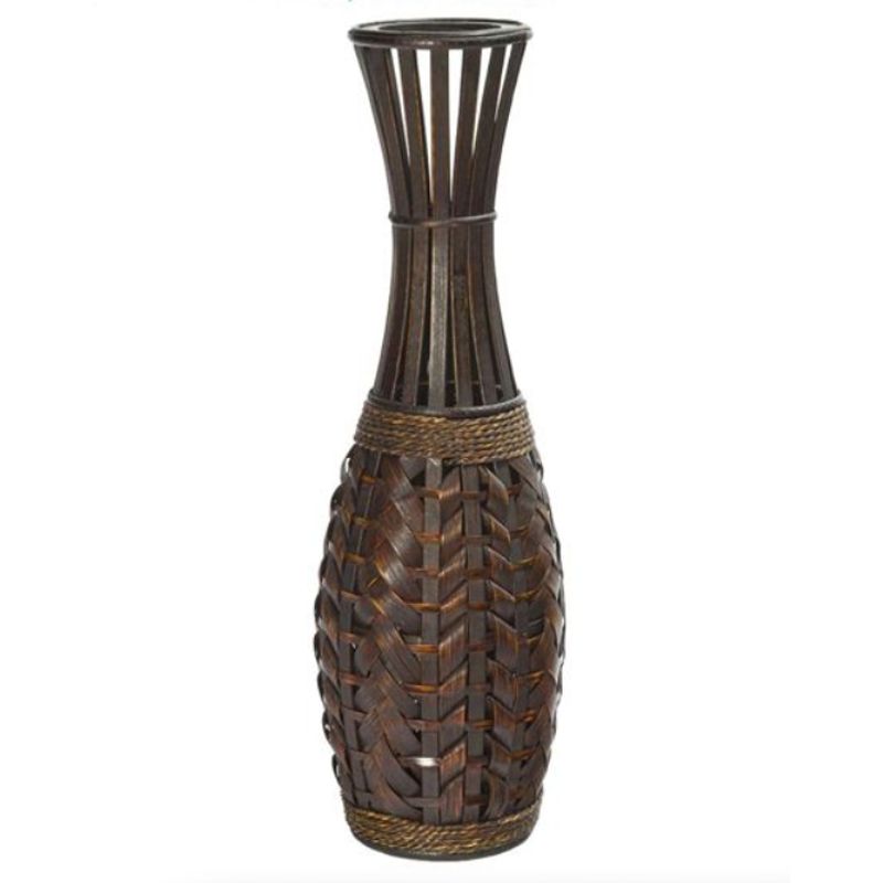OEM - Florero Jarron Decorativo Florero Trenzado Moderno 85cm M8