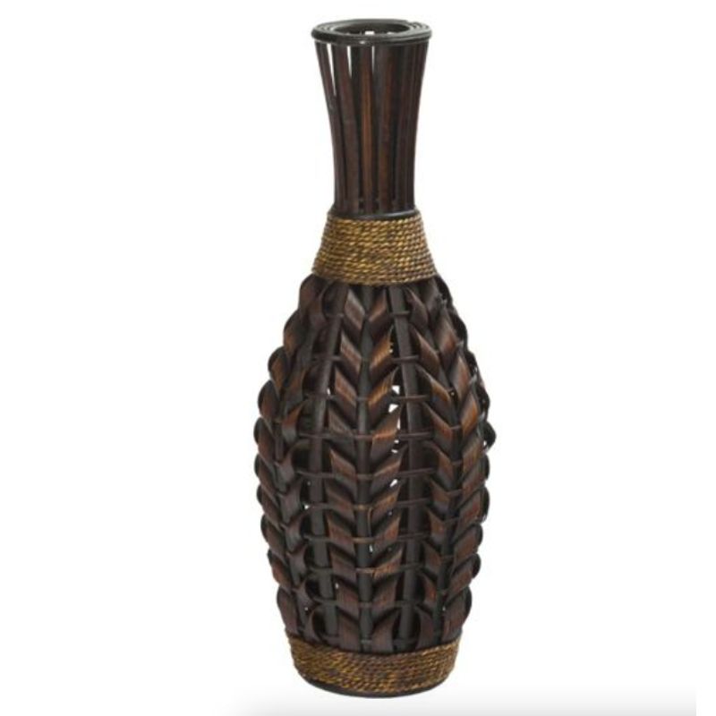 OEM - Florero Jarron Decorativo Florero Trenzado Moderno 85cm M9