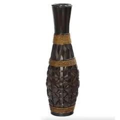 OEM - Florero Jarron Decorativo Florero Trenzado Moderno 70cm M14