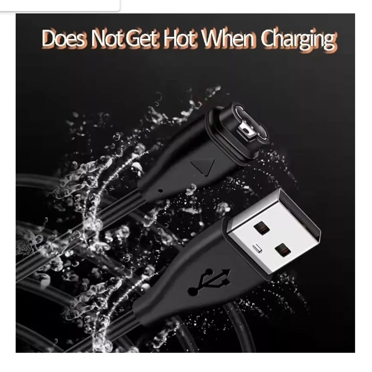 GENERICO - Cable Cargador Usb Garmin Fenix 5s5x66x6s Fr245935945