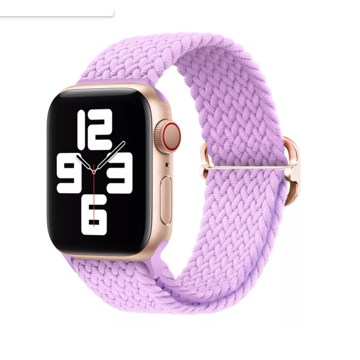 GENERICO - Correa Trenzada Compatible Iwatch Apple Watch 384041mm