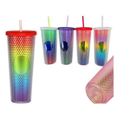 Imagen 2 del producto Vaso friocaliente con bombilla 700ml tipo starbucks