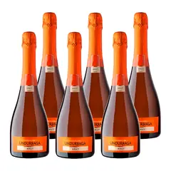 UNDURRAGA - 6x Espumante Brut 13° 750cc