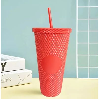 Imagen 2 del producto Vaso Fríocaliente Con Bombilla 700ml Tipo Starbucks