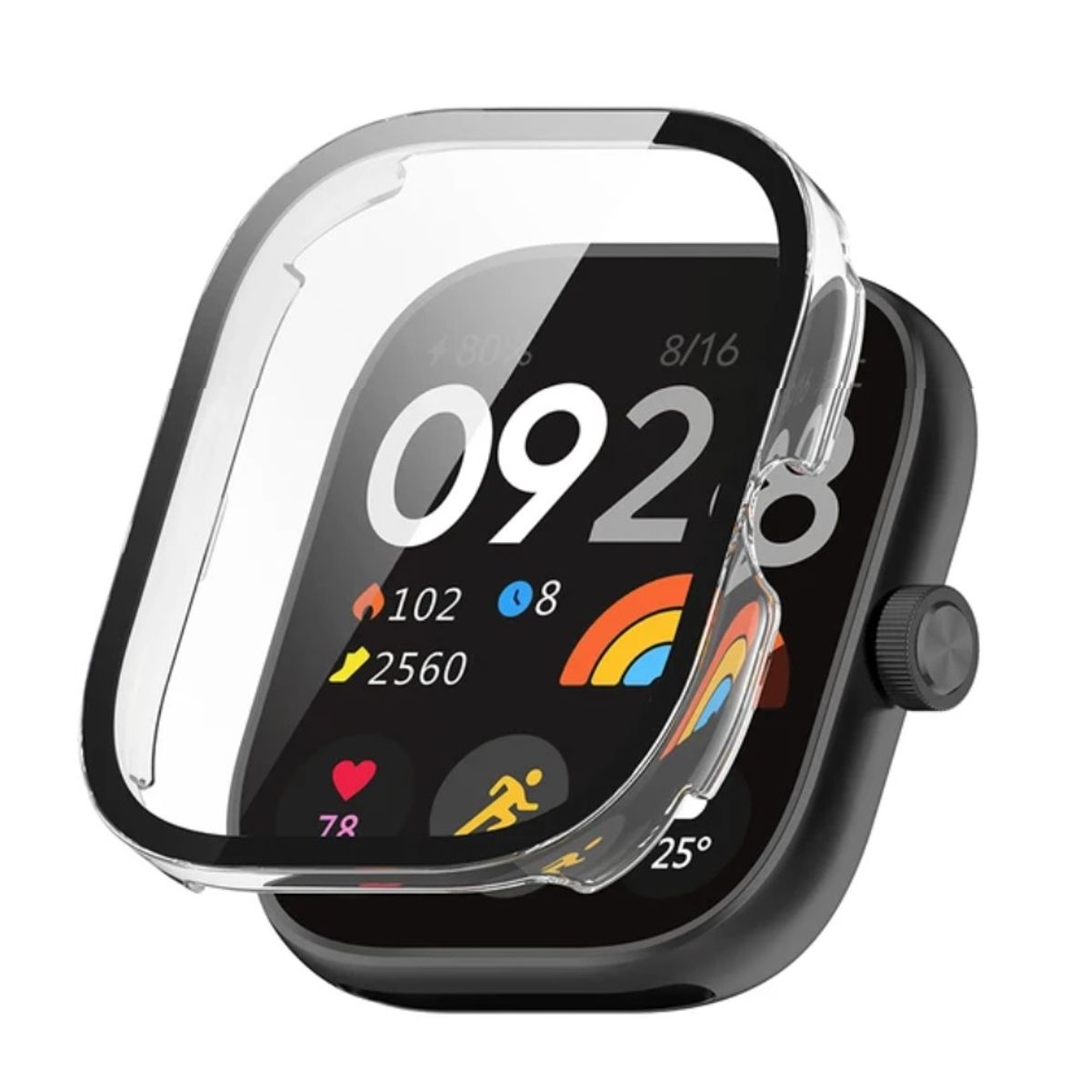 GENERICO - Protector Para Xiaomi Redmi Watch 5, 4 Lite
