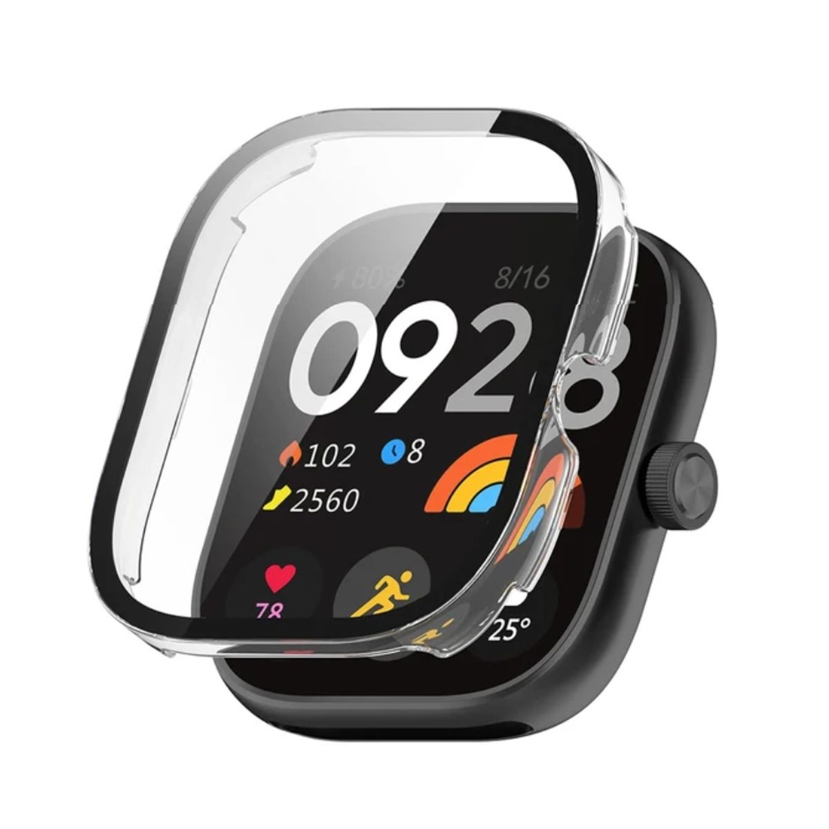 GENERICO - Protector Para Xiaomi Redmi Watch 5, 4 Lite