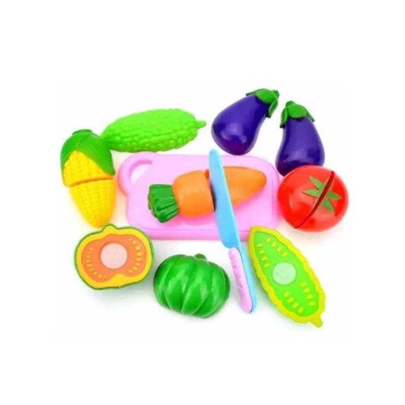 ARTIDIX - Frutas o verduras con velcro para cortar Artidix 8-10 pcs