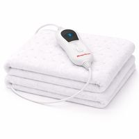 Calienta Camas 1 Plaza 150x80 cm Lavable MGF1530Pro - Blanco