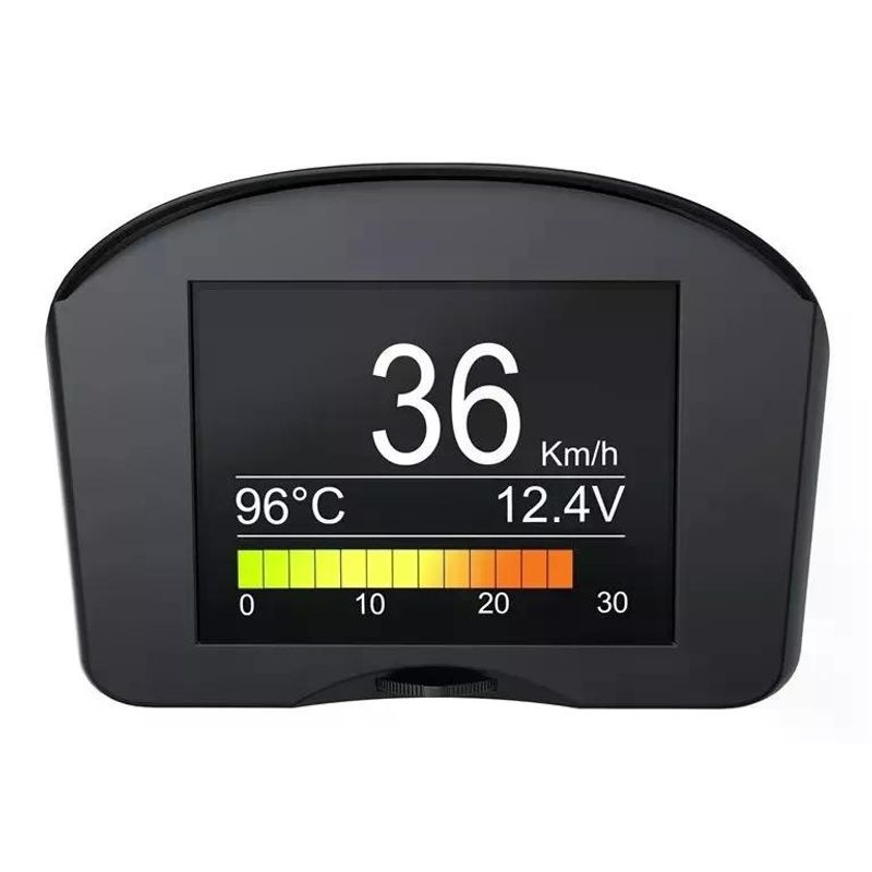 GENERICO - X50 Plus Autool Medidor Digital Inteligente Obd2 Hud Automot