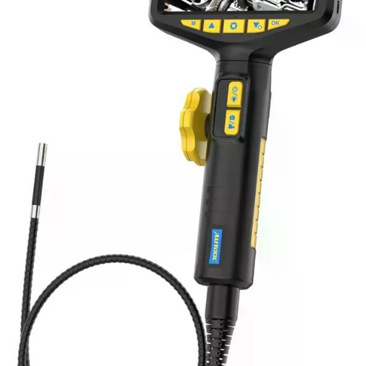 GENERICO - Videoscopio Industrial Hd Autool Svb305 Digital Articulado