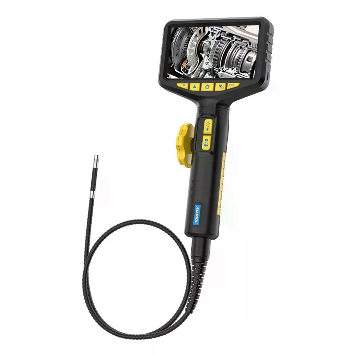 GENERICO - Videoscopio Industrial Hd Autool Svb305 Digital Articulado