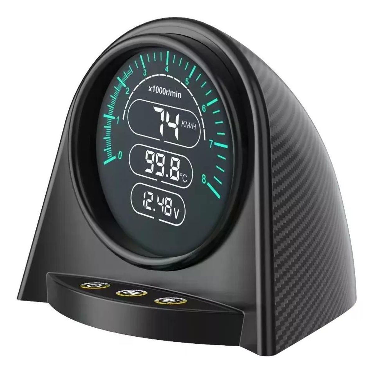 GENERICO - X70 Autool Medidor Obd2 Gps Velocidad Automotriz