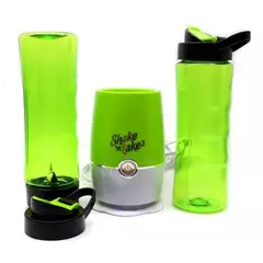 GENERICO - Licuadora Electrica Portatil 2 Vasos Juguera Jugos Batidos