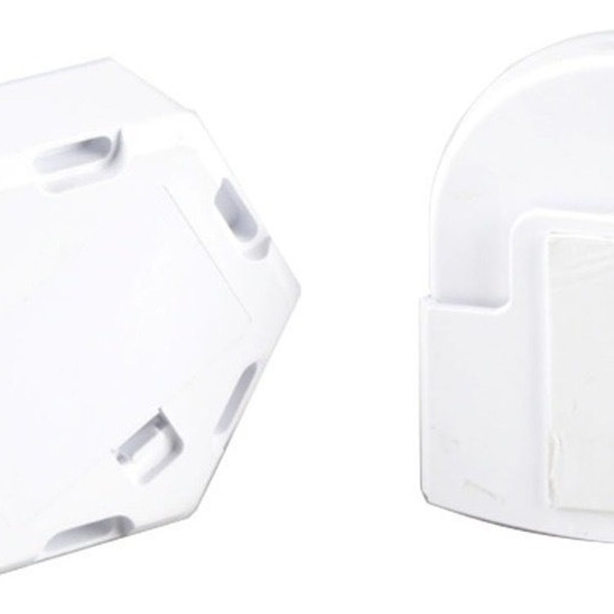GENERICO - Set 3 Luces Autoadhesiva Led Hexagonal Para Decorar Con Control Remoto