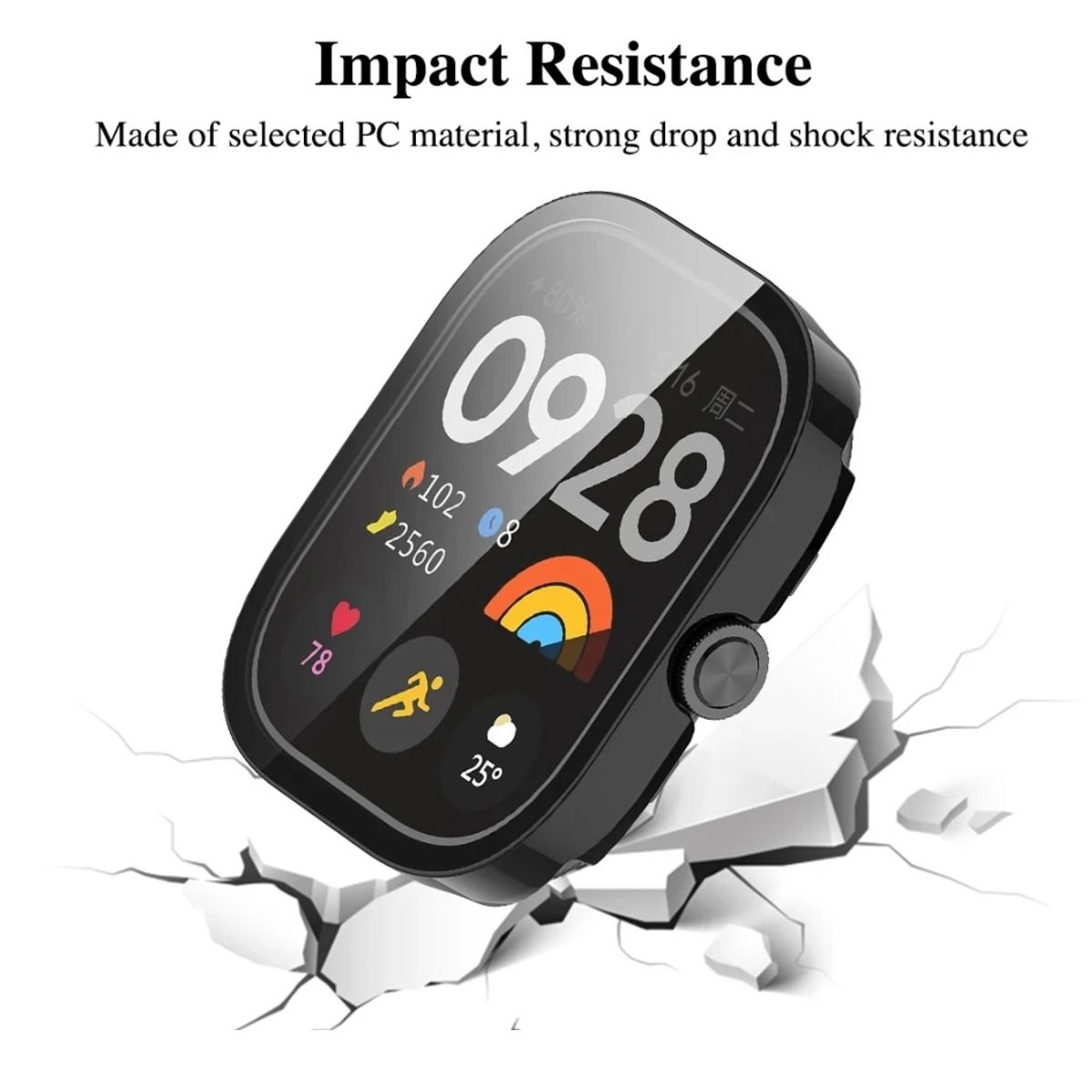 GENERICO - Protector Para Xiaomi Redmi Watch 5, 4 Lite