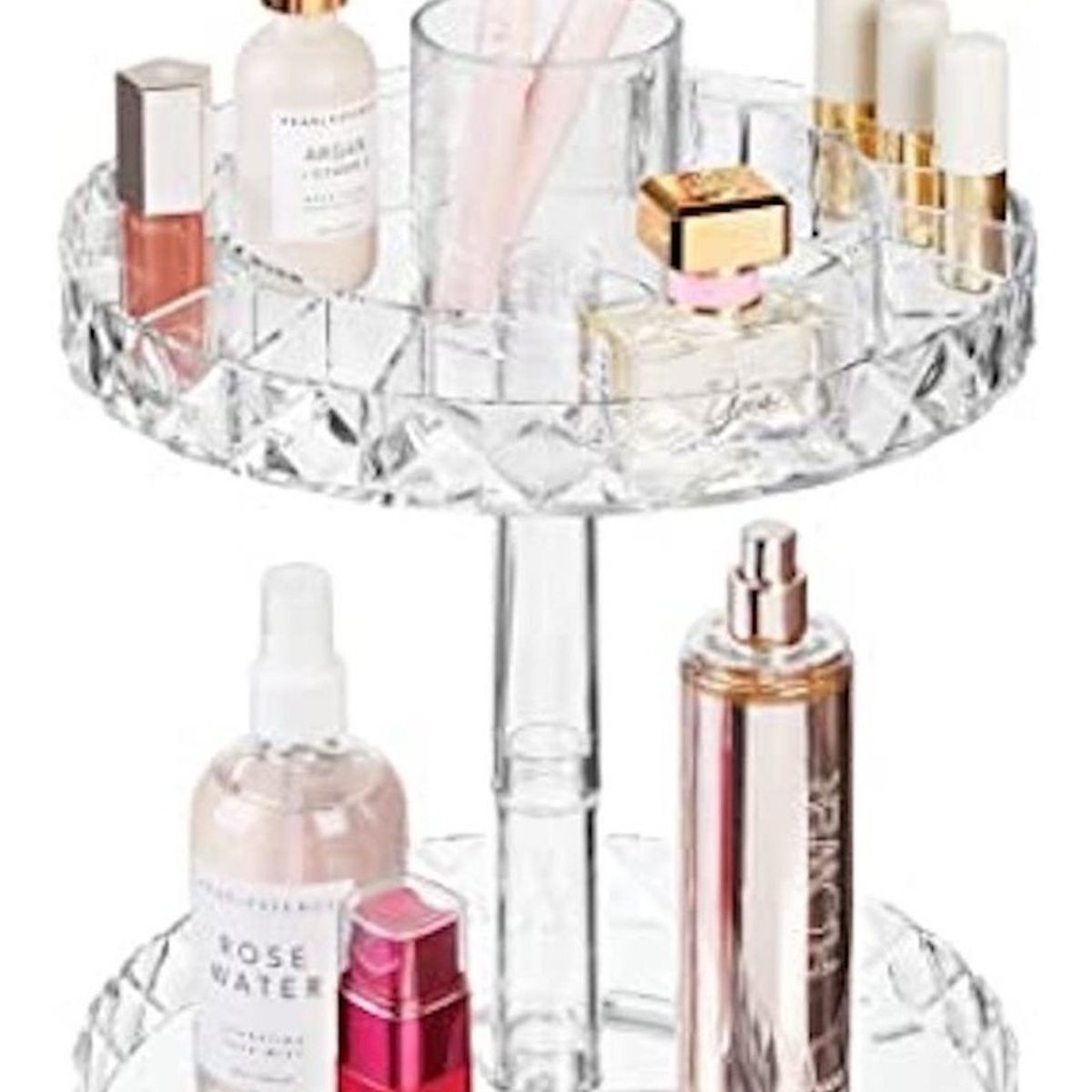 GENERICO - Organizador De Cosméticos Y Maquillajes Giratorio 360