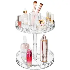 GENERICO - Organizador De Cosméticos Y Maquillajes Giratorio 360