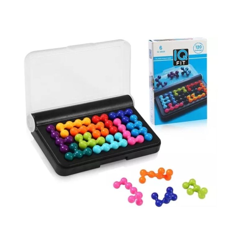 GENERICO - Iq Fit Smart Games Juego De Lógica Niño