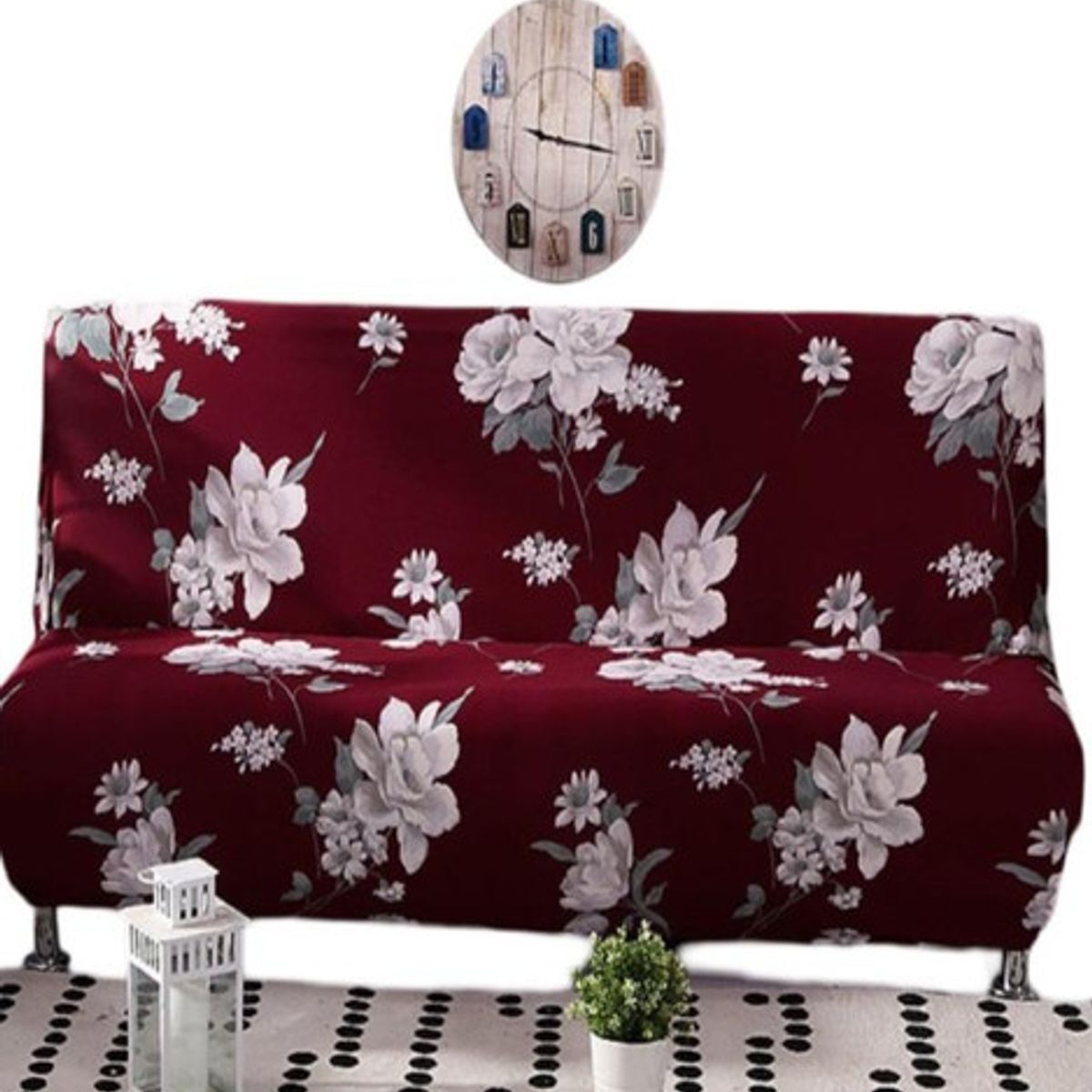 GENERICO - FUNDA PARA FUTON ELASTICADA