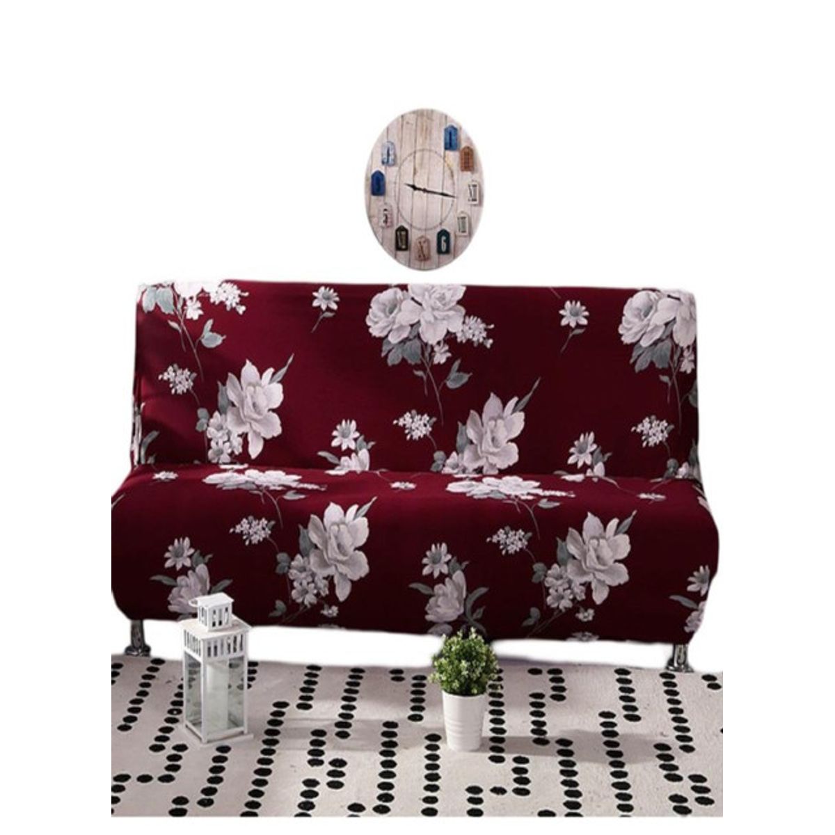 GENERICO - FUNDA PARA FUTON ELASTICADA