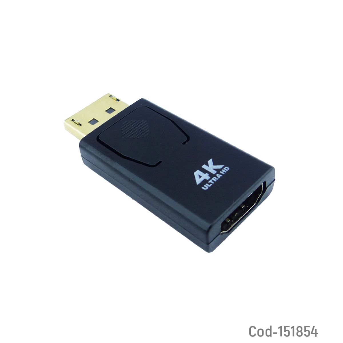 OEM - SET X 2 ADAPTADOR HDTV HEMBRA A DISPLAY PORT MACHO 4K