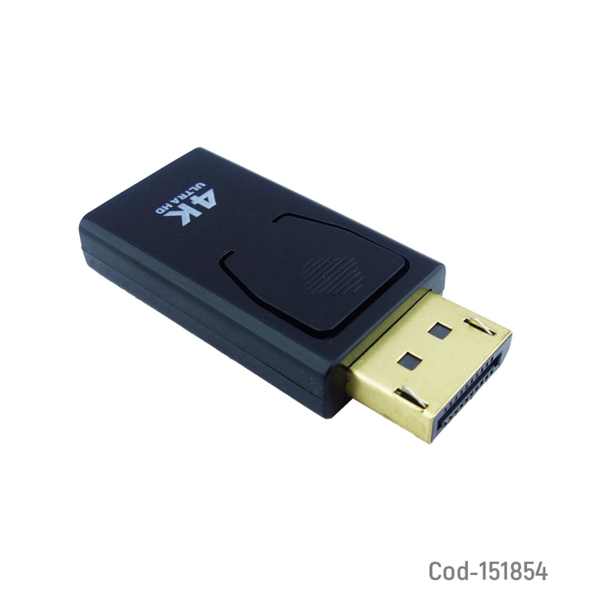 OEM - SET X 2 ADAPTADOR HDTV HEMBRA A DISPLAY PORT MACHO 4K