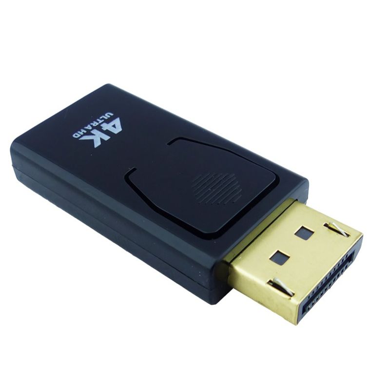 OEM - SET X 2 ADAPTADOR HDTV HEMBRA A DISPLAY PORT MACHO 4K